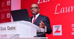 newsheadline247/Zenith Bank Appoints Ebenezer Onyeagwu GMD/CEO