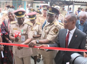 Zenith Bank donates state of the art office building to Immigration Service/newsheadline247